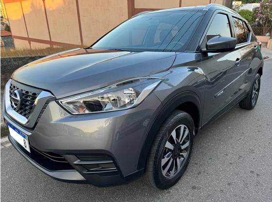 NISSAN KICKS 1.6 16V FLEXSTART S 4P MANUAL